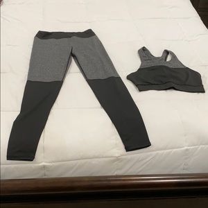 Top and Bottoms workout set.